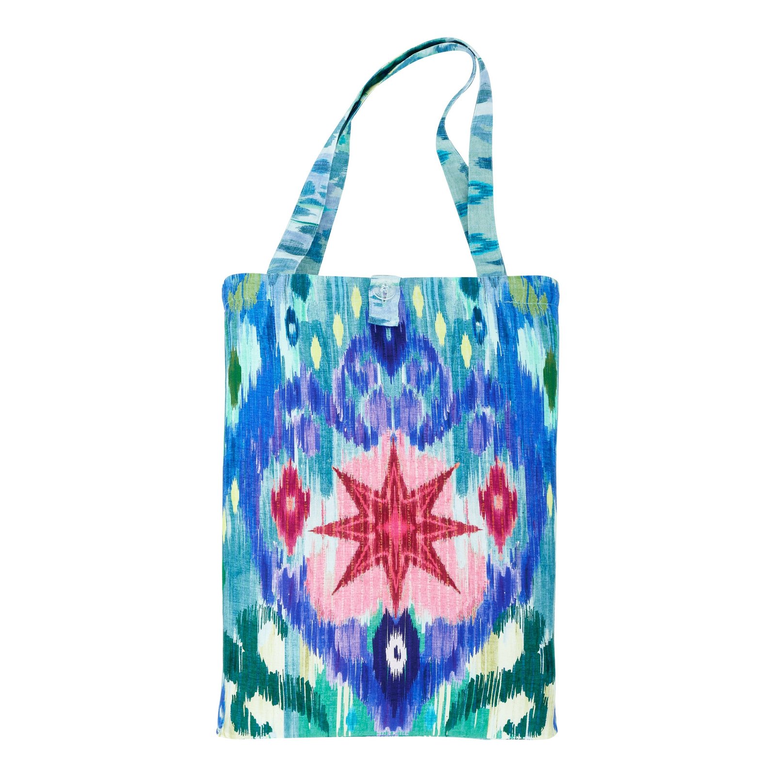 Matthew Williamson Mother Amazon Duvet Cover Bedding Set Blue - Image 7