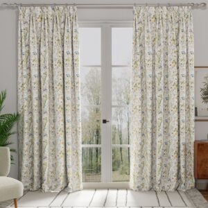 Linda Barker Alda Made to Measure Curtain Blue