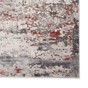 Artemis B9289A Metallic Effect Yarn Rug Pink