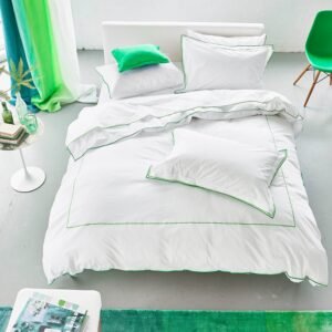 Designers Guild Astor Duvet Cover Bedding Set Emerald Green