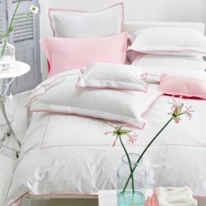 Designers Guild Astor Duvet Cover Bedding Set Fuchsia Pink