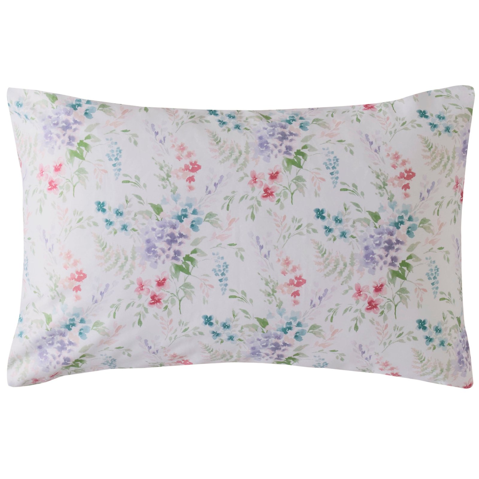 Laura Ashley Aulden Flowers Pillowcase Housewife Lavender - Image 2