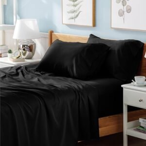 Fade Resistant Breathable Percale Flat Sheet