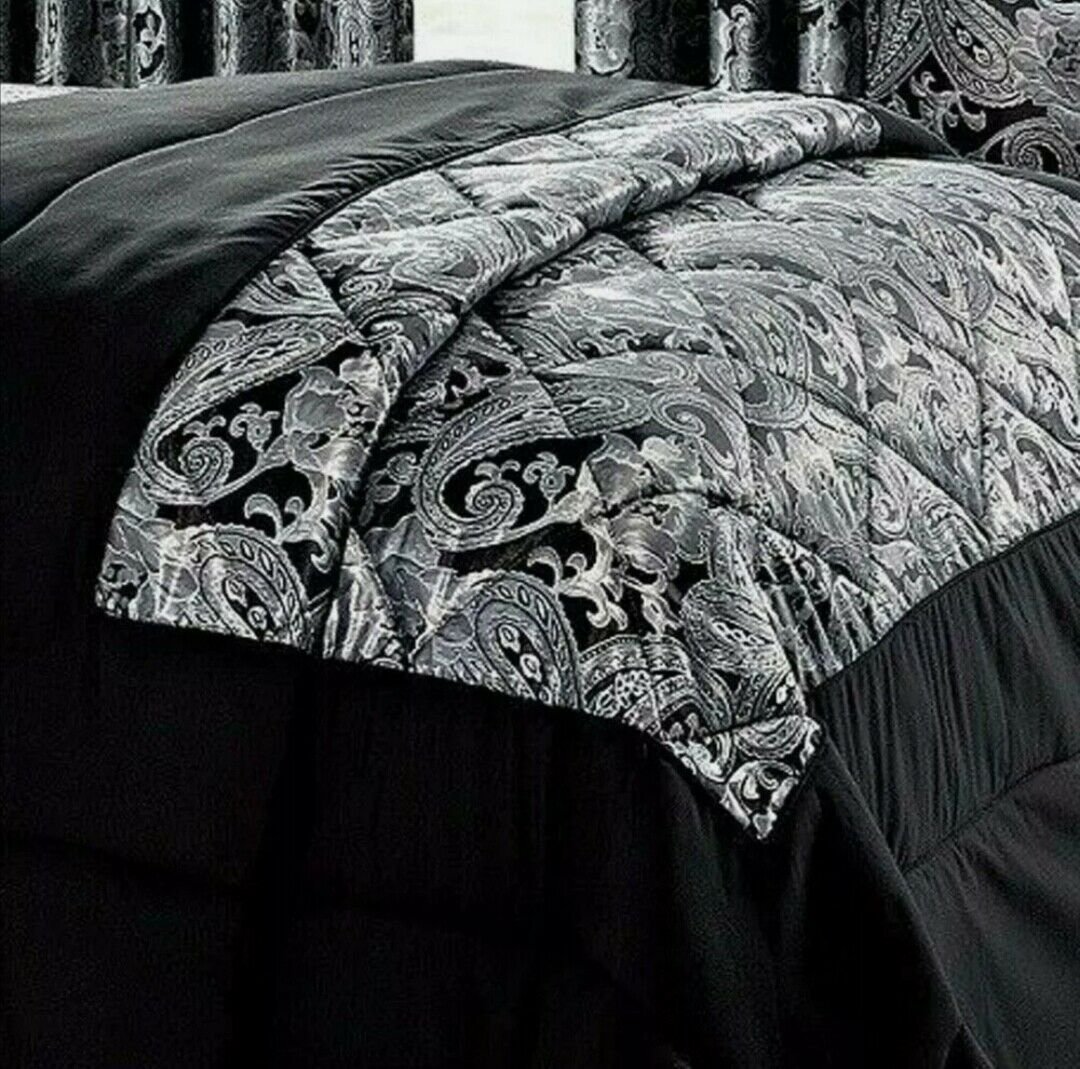 Cleo Quilted Jacquard Bedspread Comforter with Pillow Case - Image 2