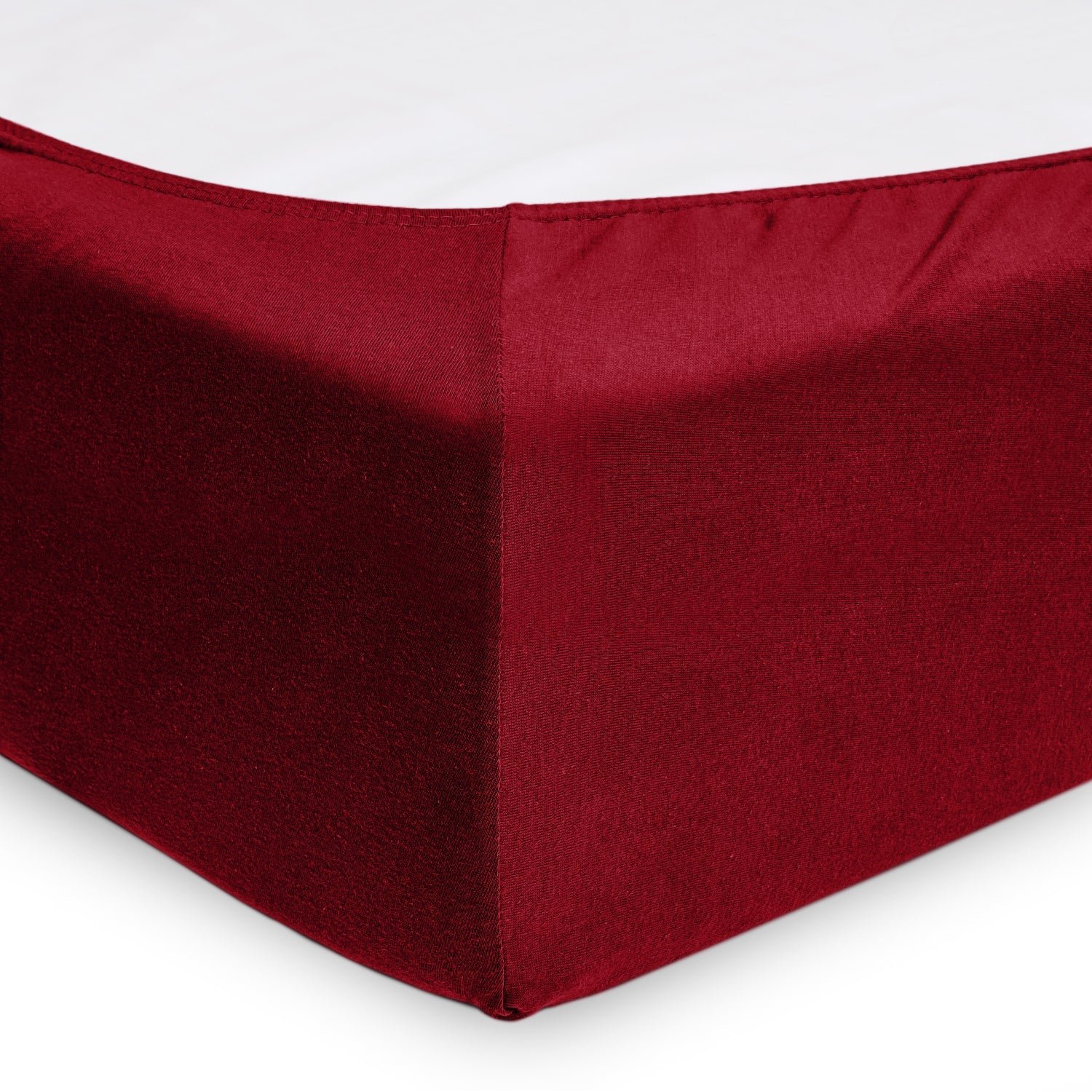 Jersey Cotton Fitted Sheet Extra Deep 25CM - Image 17