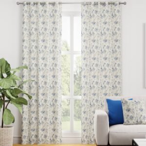 Como Made to Measure Curtain Blue