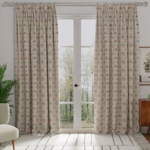 ANTE DECOR Skoll Made to Measure Curtain Blue