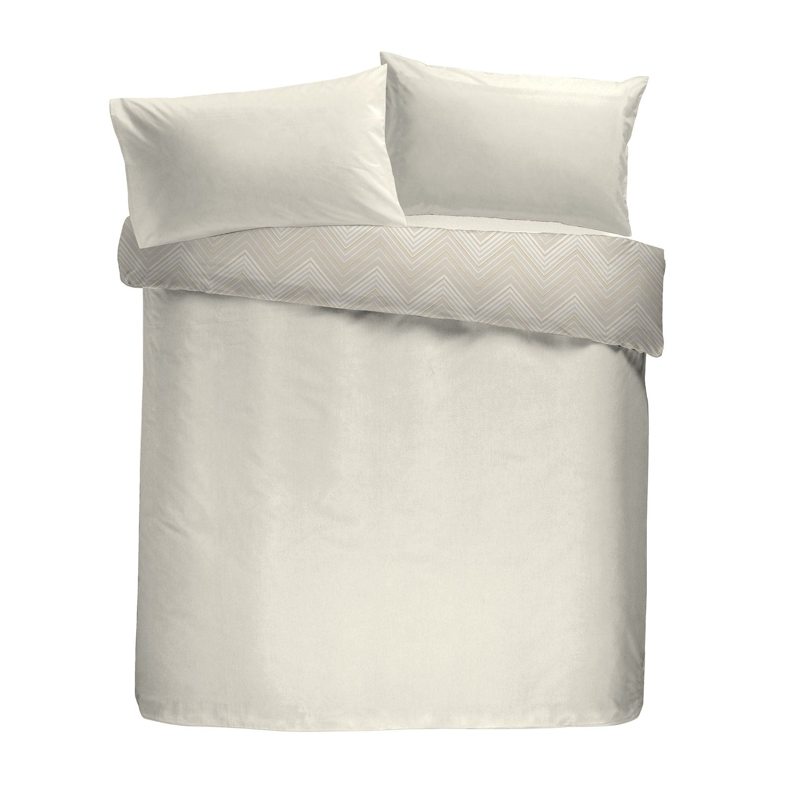 Laurence Llewelyn-Bowen Cocktail Jacquard Duvet Cover Bedding Set Ivory - Image 6