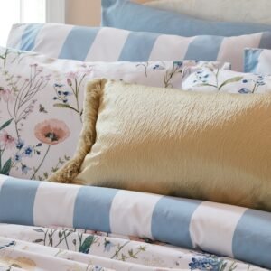 Laura Ashley Carys 30cm x 50cm Filled Boudoir Mustard Yellow