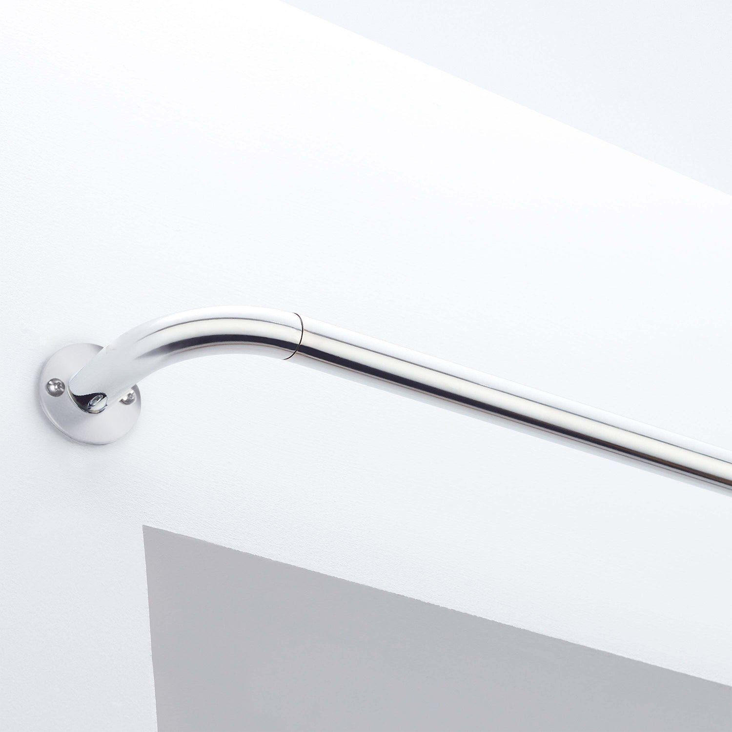 Extendable Room Darkening Blackout Curtain Pole Set - Image 6