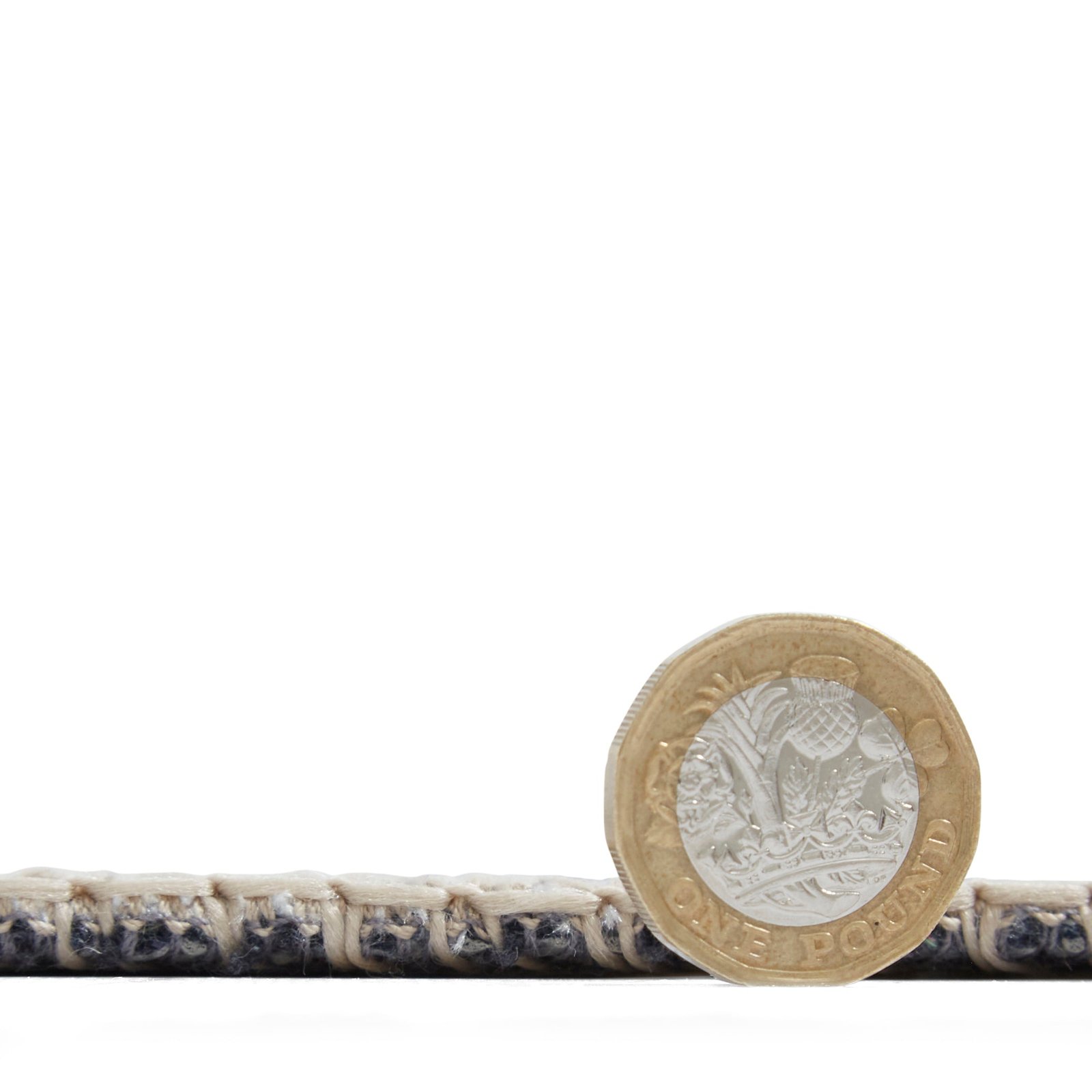 Coral H1059 Digitally Printed Rug Blue - Image 6