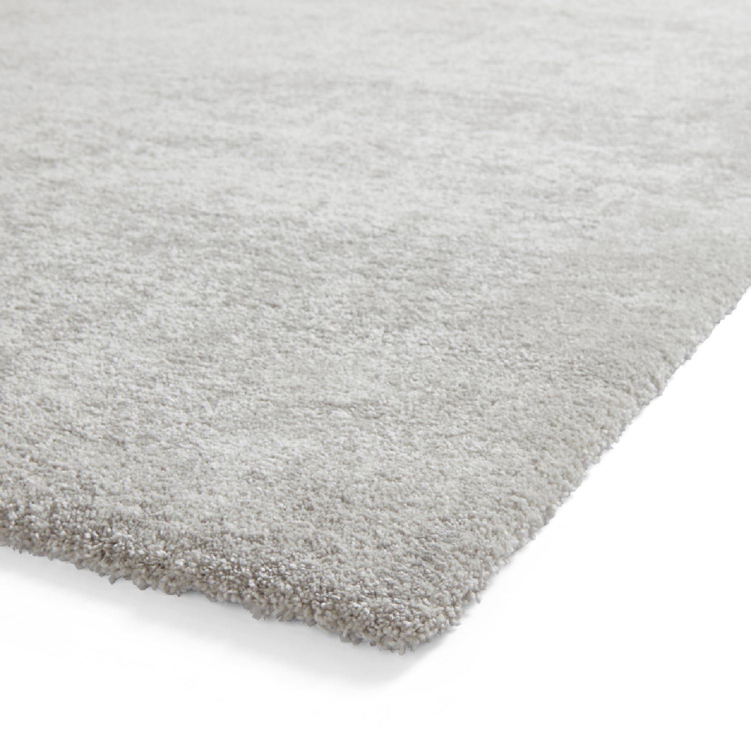 Cove Washable Rug Silver - Image 4