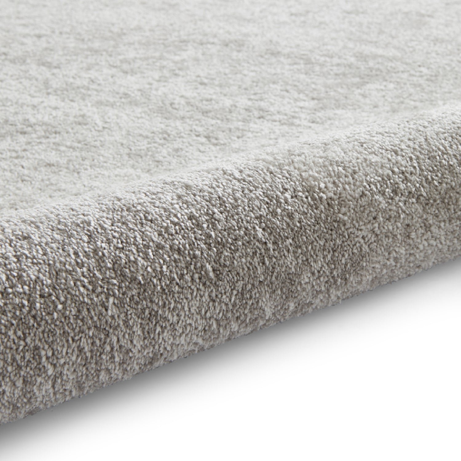 Cove Washable Rug Silver - Image 5
