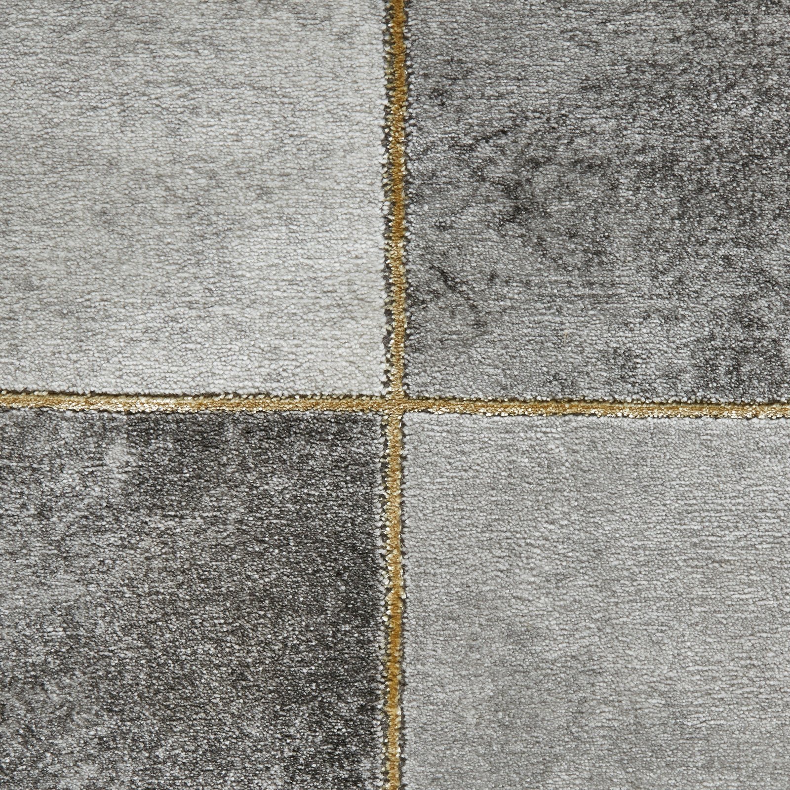 Craft 23495 Rug Grey Gold - Image 4