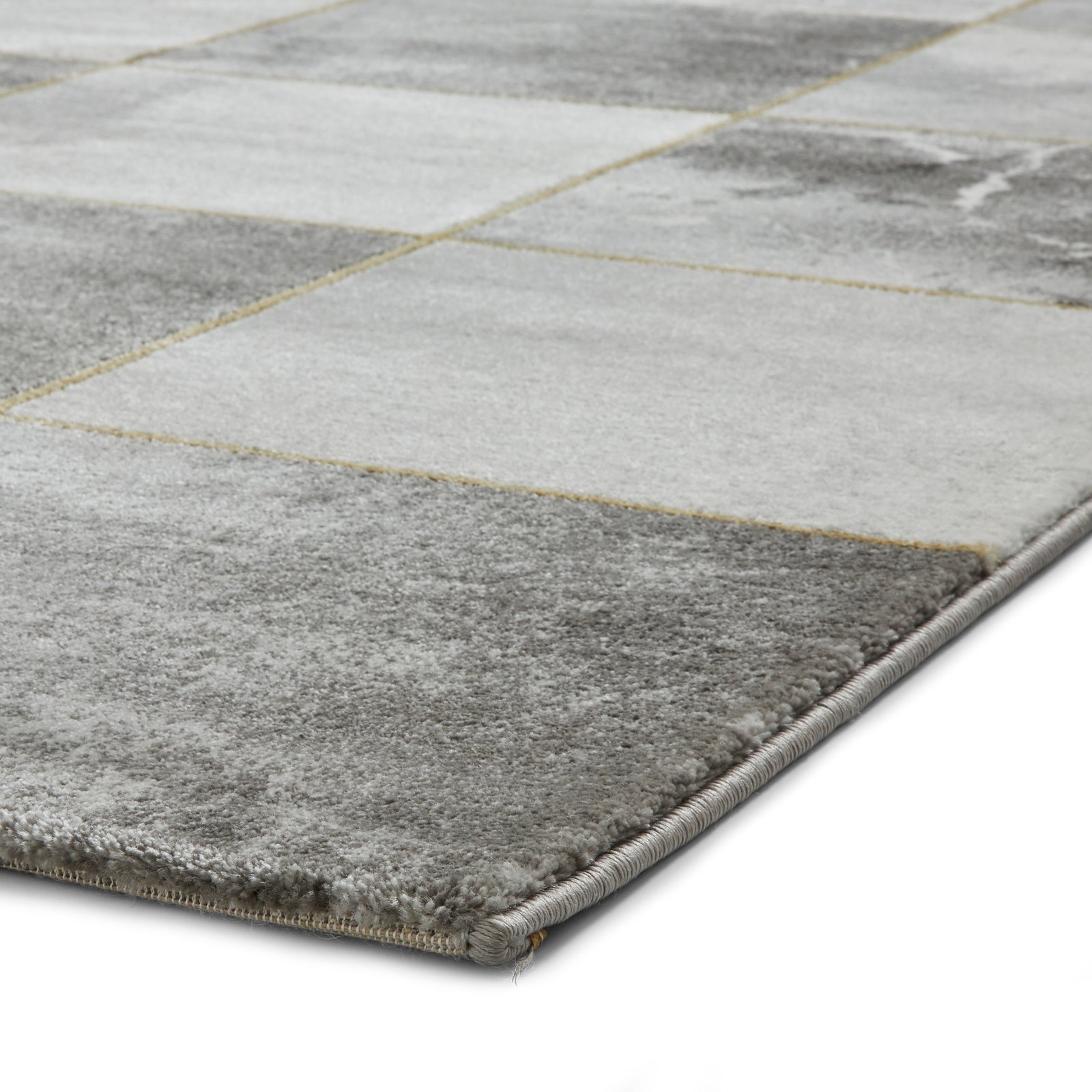 Craft 23495 Rug Grey Gold - Image 5