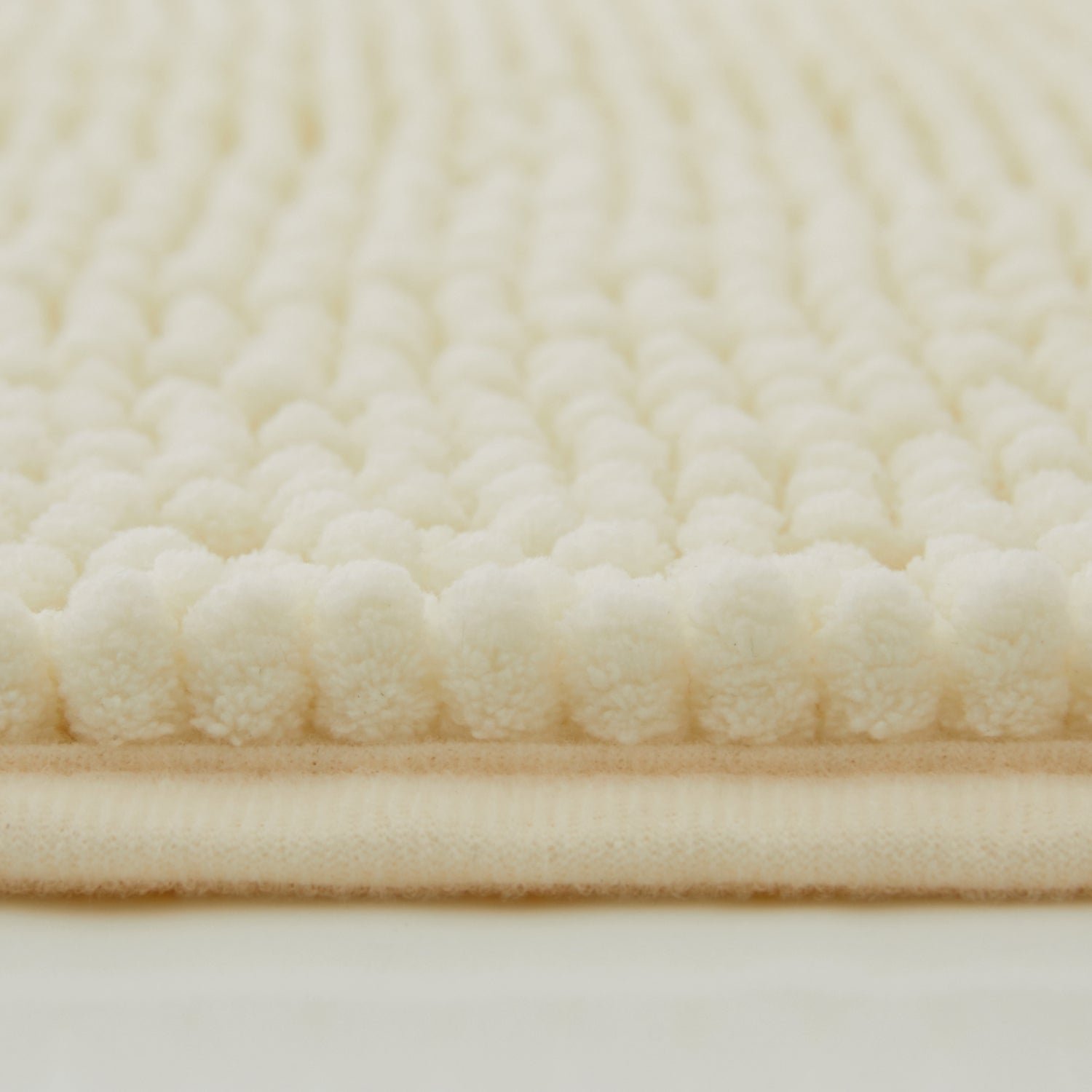 Cream Bath Mat Chenille - Image 5