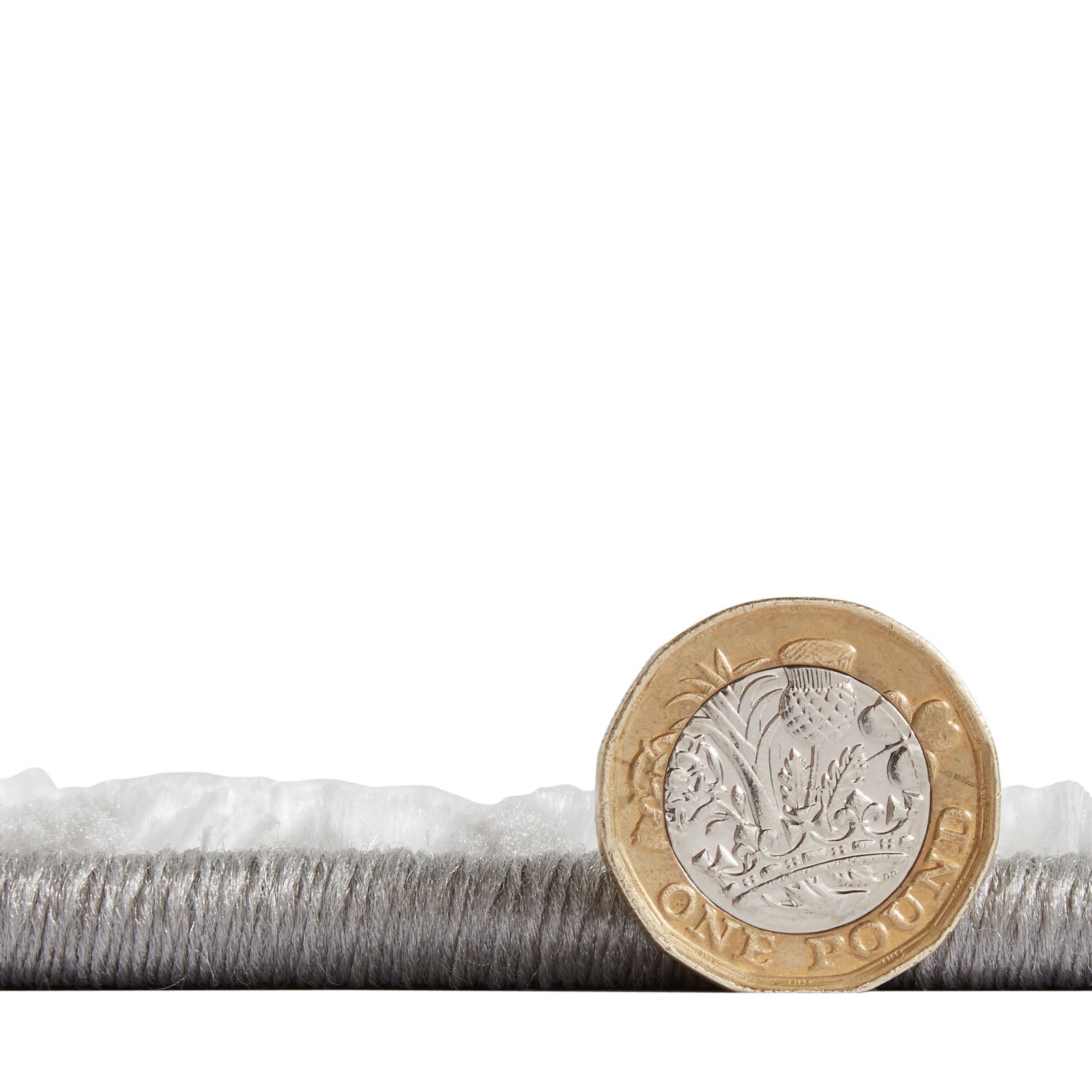 Creation 50156 Metallic Effect Yarn Rug Bronze beige - Image 6