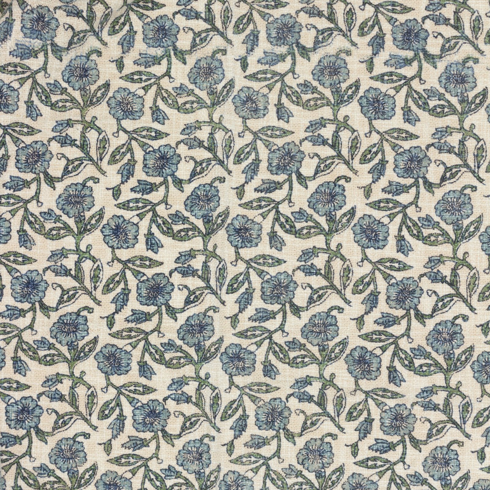 Delphine Cotton 130cm x 70cm Throw Delph Blue - Image 2