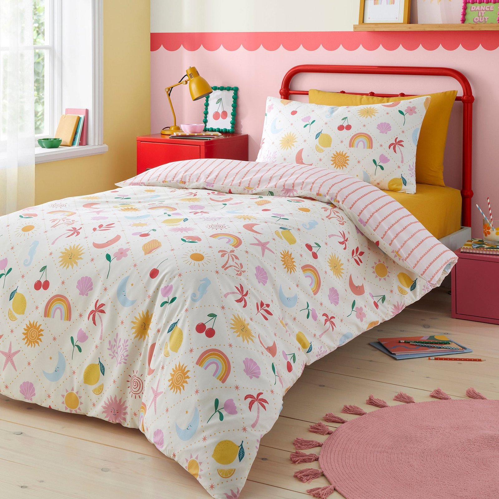 Bedlam Dreamscape Childrens Bedding Multi