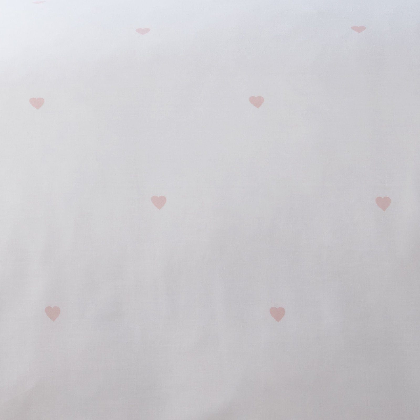 Serene Decorative Heart Duvet Cover Bedding Set Blush - Image 3