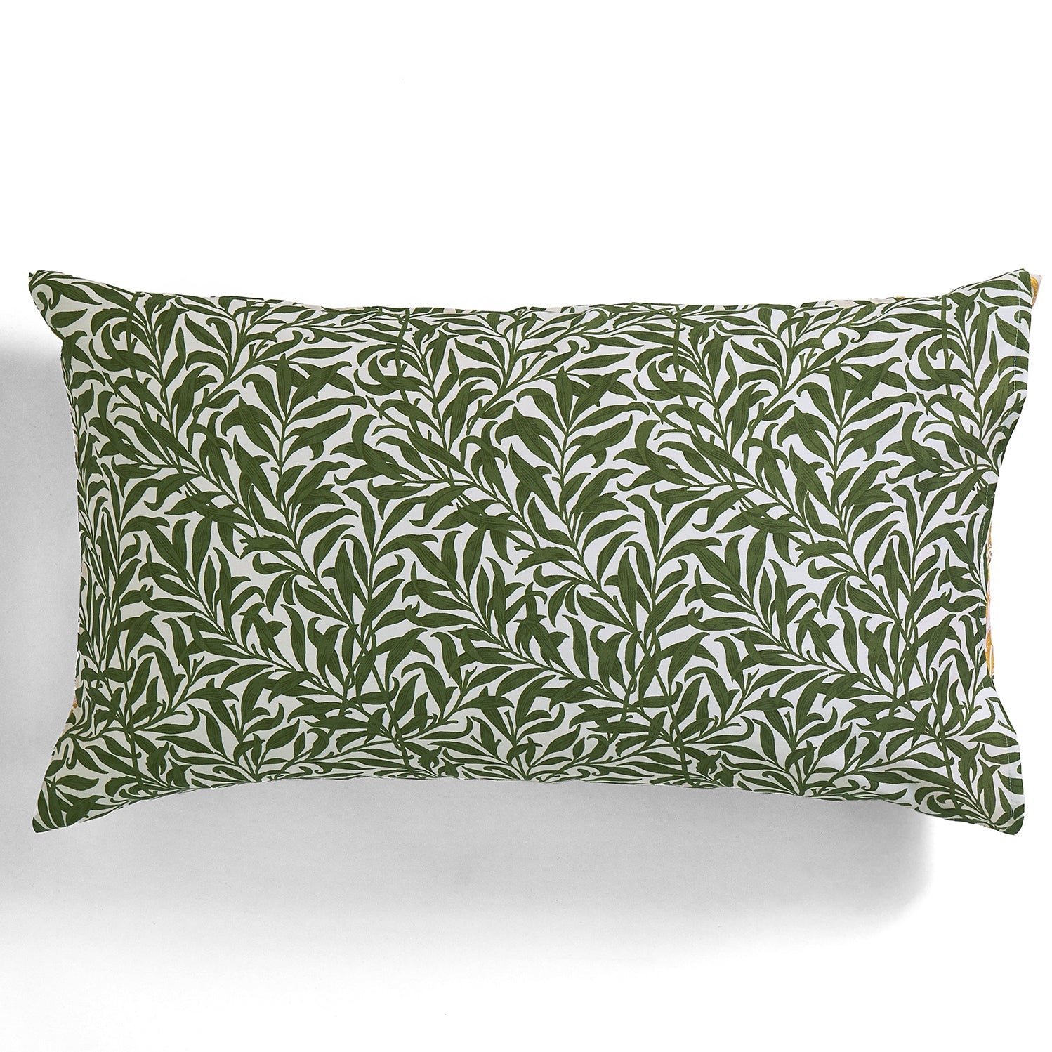 William Morris At Home Double Bough Duvet Cover Bedding Set Gold - Image 7