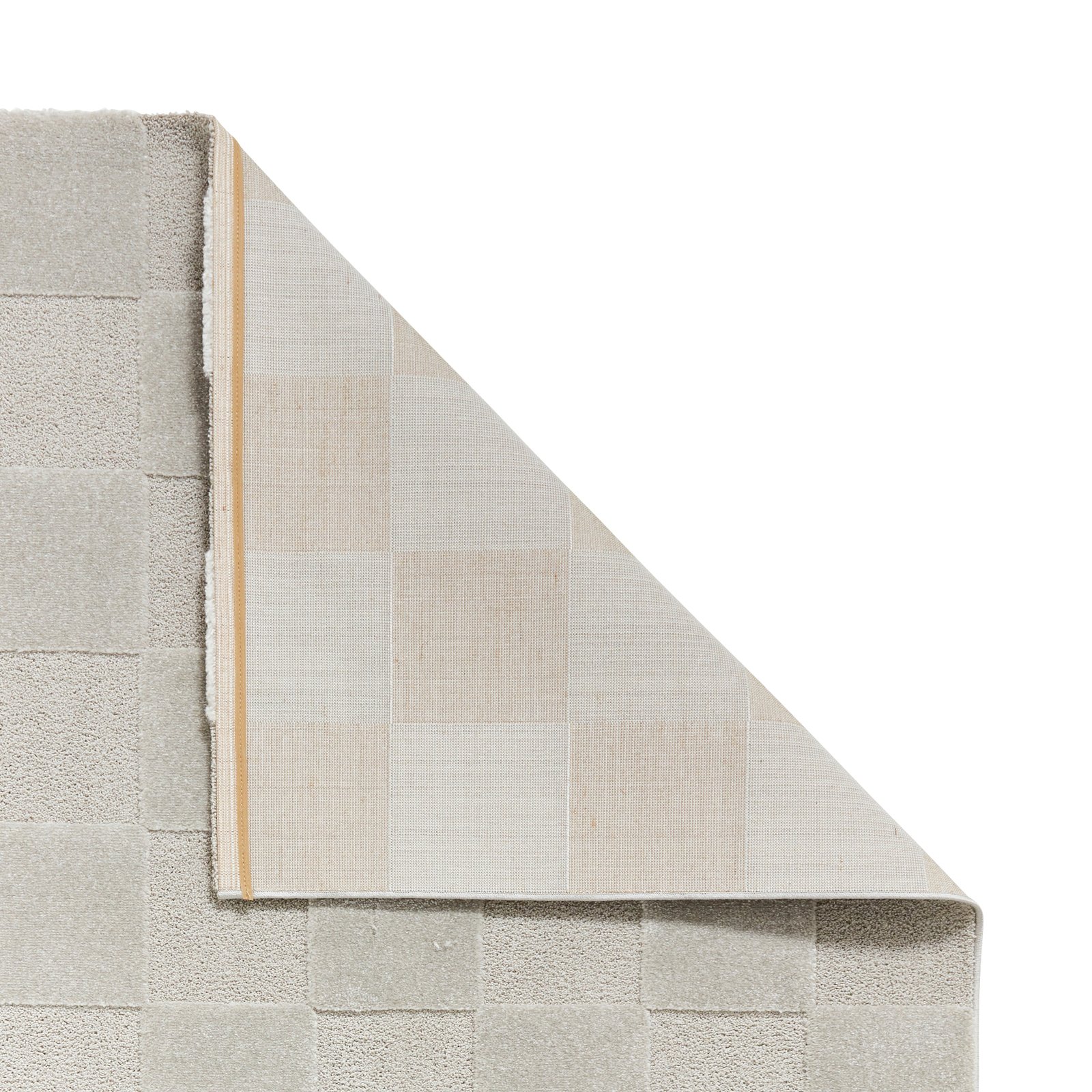 Elio 69924 Multi Textured Pile Rug Silver - Image 3