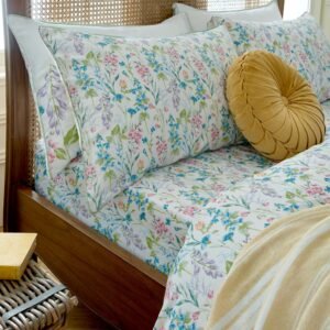 Laura Ashley Elston Garden Ditsy Bed Linen Fitted Sheet Multi
