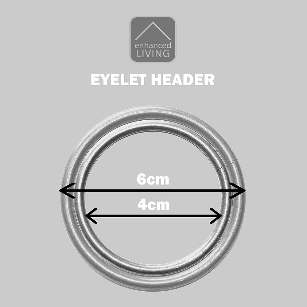 Austin Thermal Ready Made Eyelet Blackout Curtains Teal - Image 8