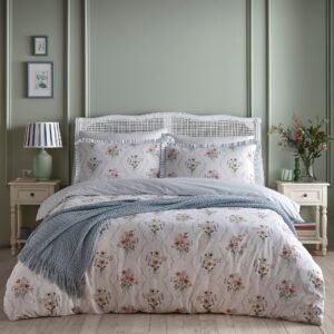 Appletree Floral Bouquet Duvet Cover Bedding Set Multi