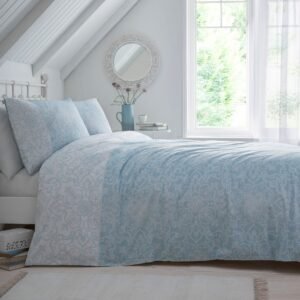 Dreams & Drapes Frampton Duvet Cover Bedding Set Blue