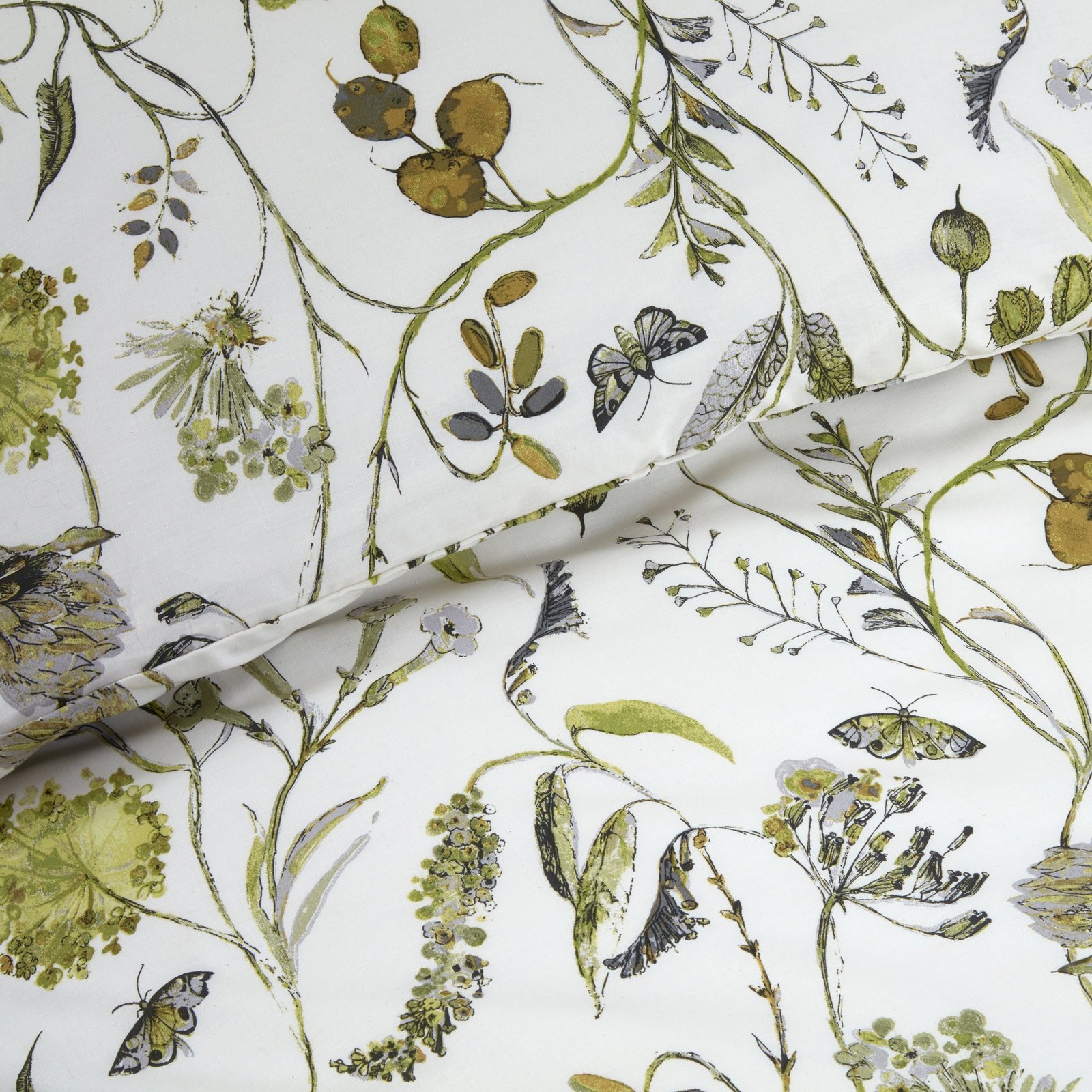 Grove Duvet Cover Bedding Set Fennel - Image 3