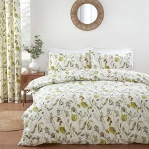 Grove Duvet Cover Bedding Set Fennel