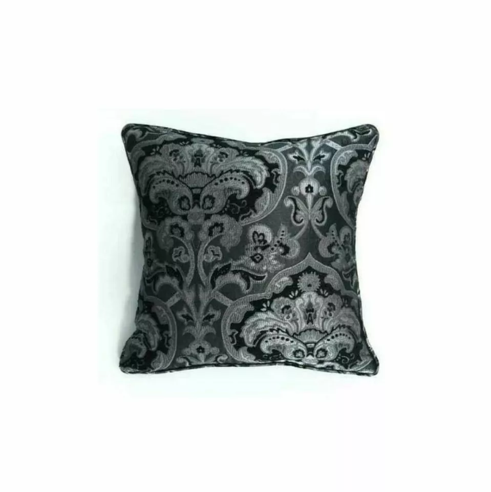 Floral Jacquard Square Sofa Cushion Cover for Bedroom - Image 8