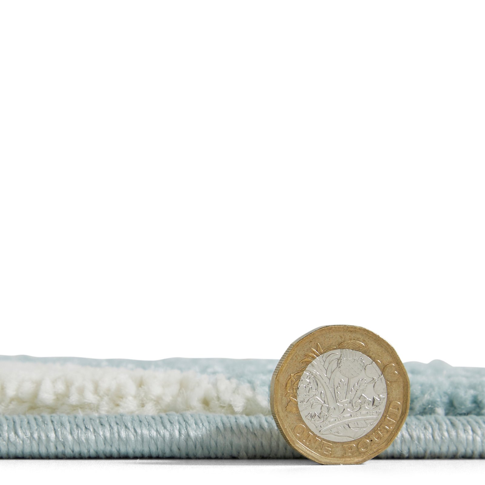 Catherine Lansfield Grace Floral Rug Blue - Image 6