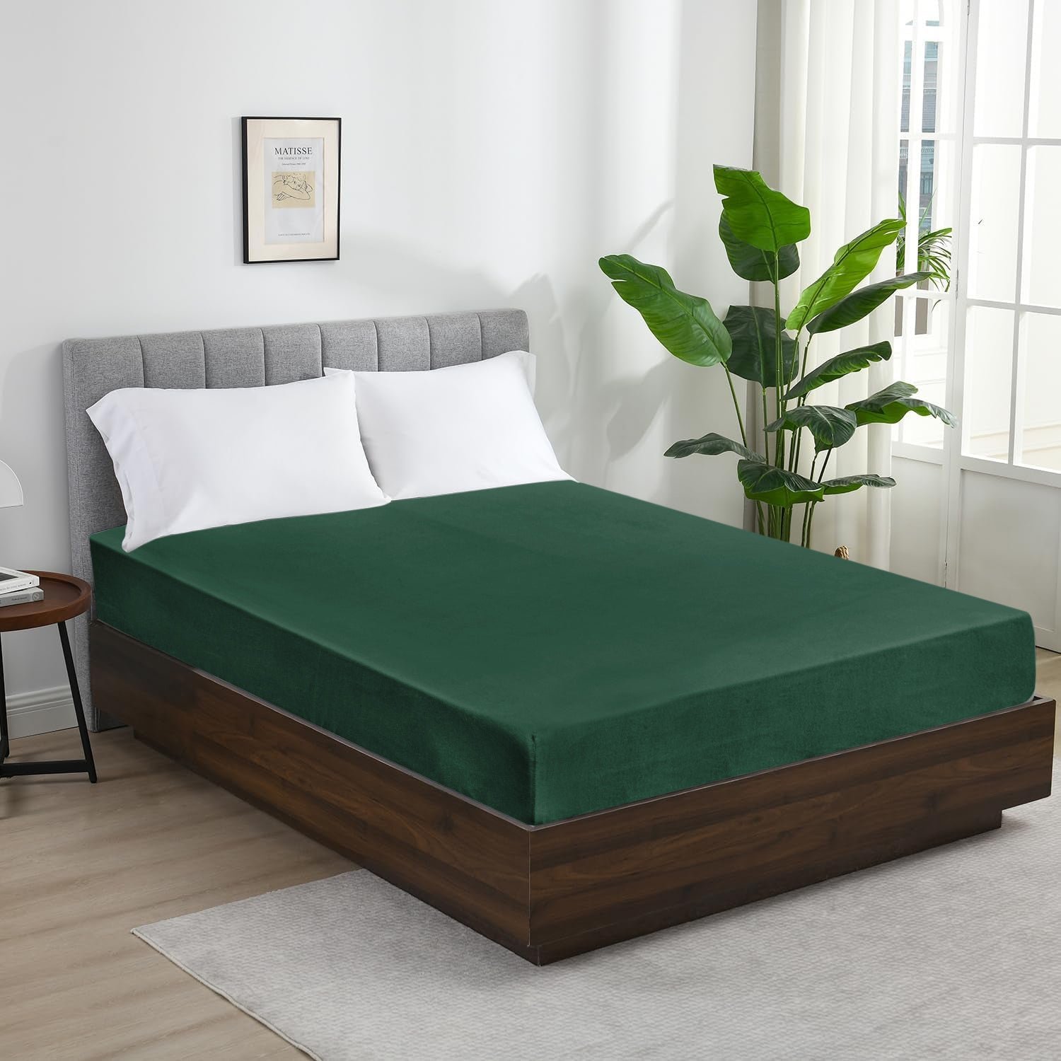 Jersey Cotton Fitted Sheet Extra Deep 25CM - Image 47