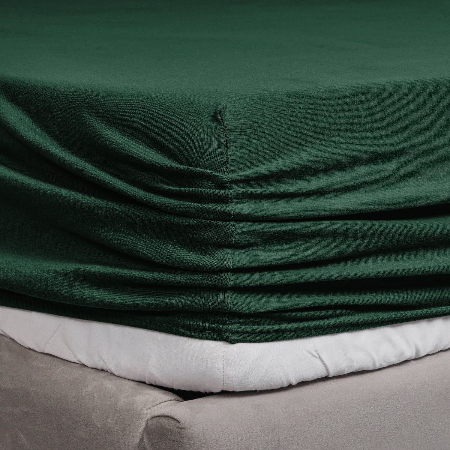 Jersey Cotton Fitted Sheet Extra Deep 25CM - Image 50