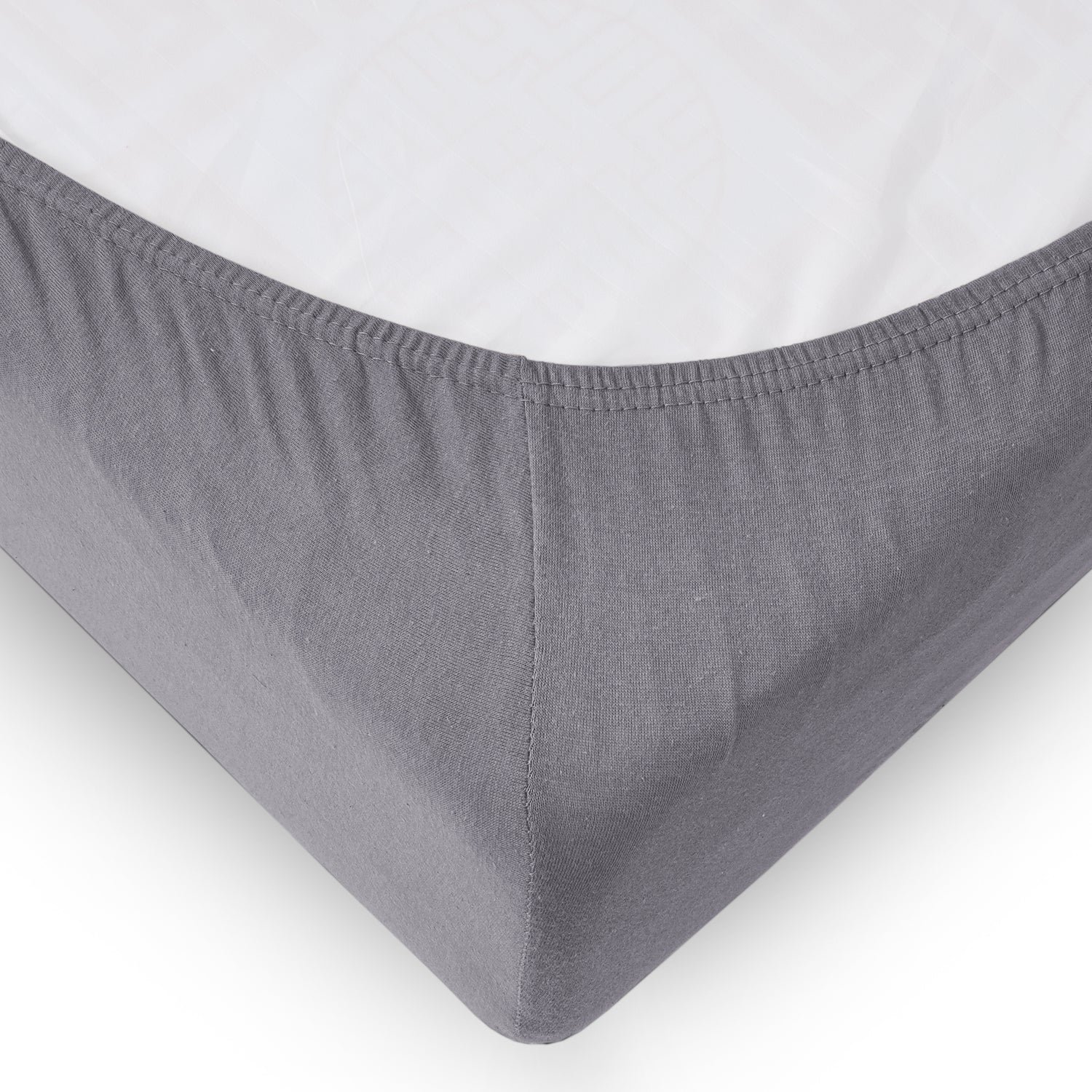 Jersey Cotton Fitted Sheet Extra Deep 25CM - Image 60