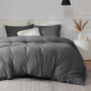 Hotel Collection Grey Duvet Cover Set