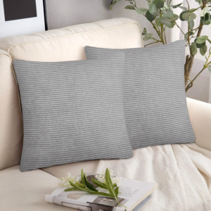 Velvet Garden Cushion Covers Silver