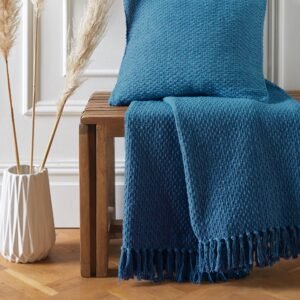 Drift Hayden 200cm x 200cm Throw Teal