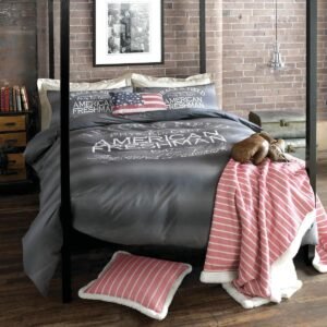 Hamilton Duvet Cover Bedding Set Navy