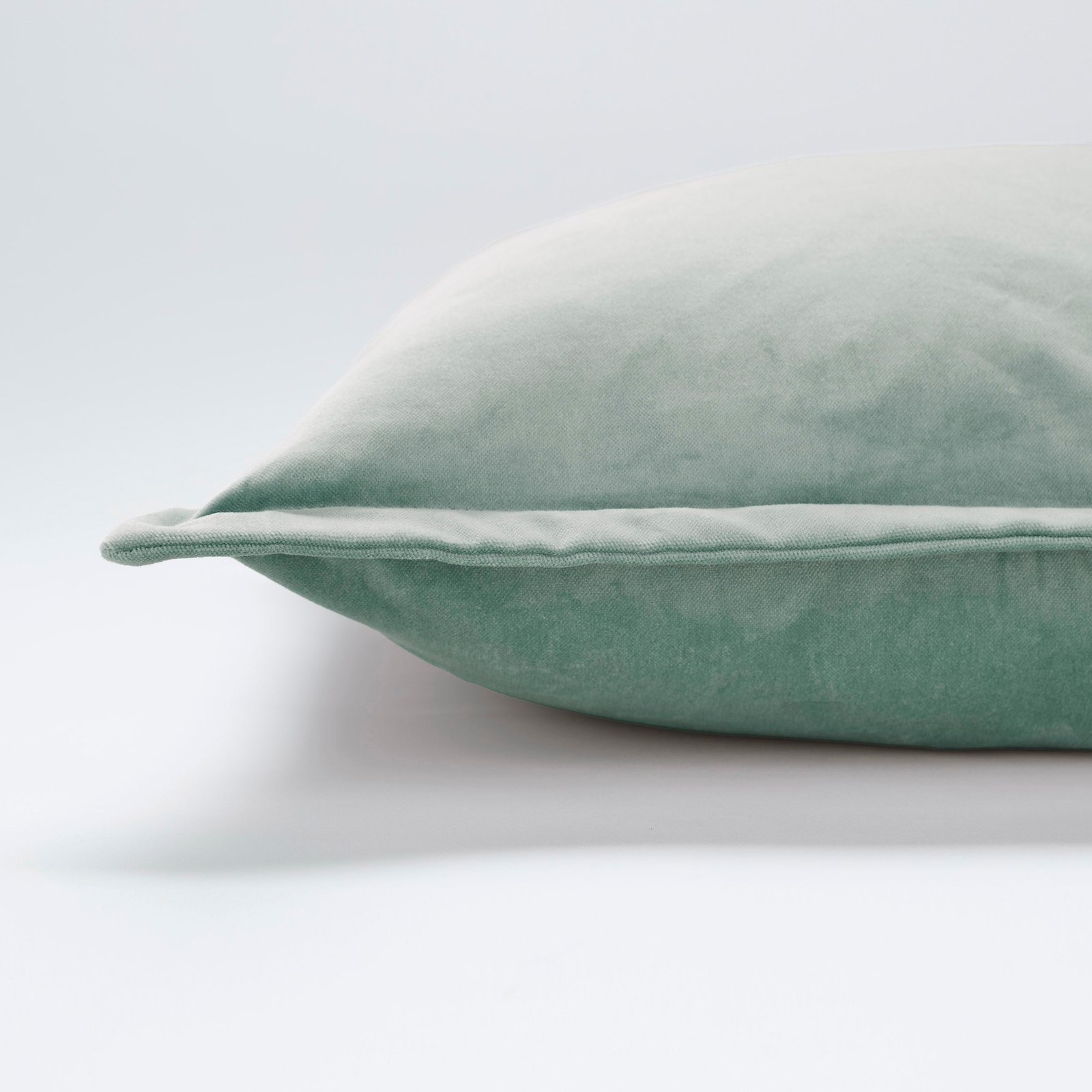 Laura Ashley Hanya 45cm x 45cm Filled Cushion Sage Leaf - Image 3