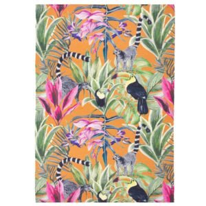 Kali Animals Outdoor Indoor Washable 120cm x 170cm Rug Multi