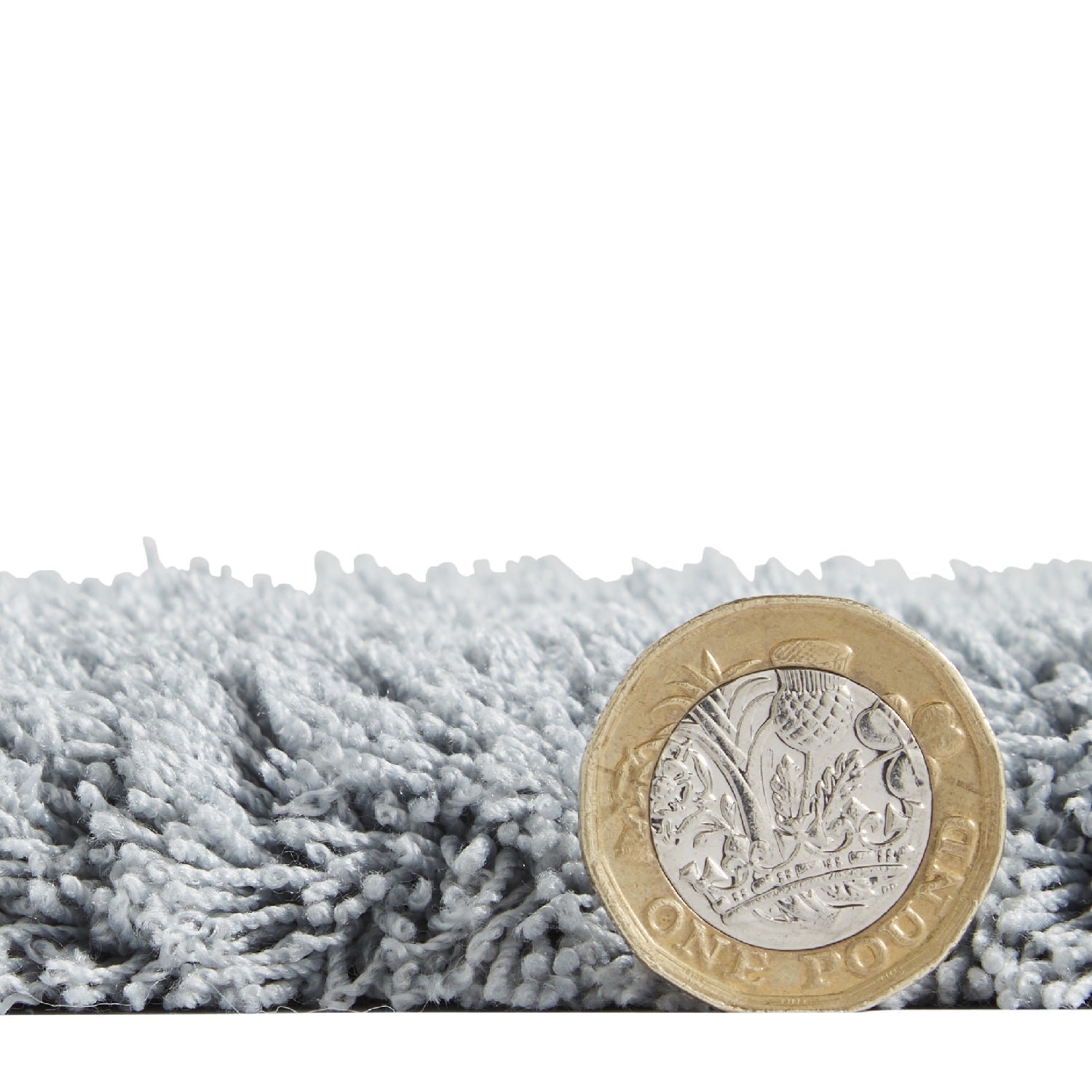 Kara Washable Rug Light Blue - Image 6