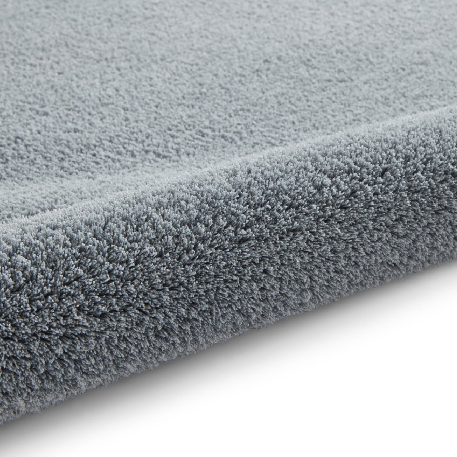 Kara Washable Rug Light Blue - Image 5