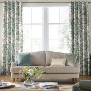 Laura Ashley Picardie Made to Measure Curtain Sage