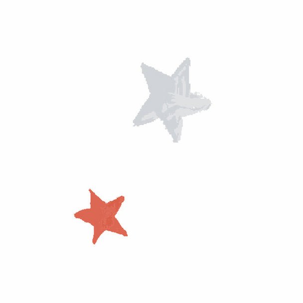 Laura Ashley Painterly Stars Translucent Made to Measure Roller Blind Multi - Image 5