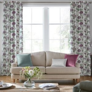 Laura Ashley Hepworth Made to Measure Curtain Grape