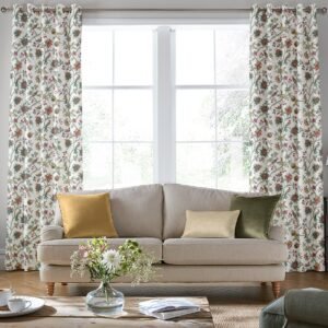 Laura Ashley Emperor Made to Measure Curtain Peony
