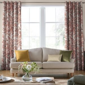 Laura Ashley Picardie Made to Measure Curtain Embers